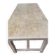 Table de ferme aéro gommée
