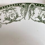 St Amand Hamage ironstone salad bowl, La ruche model