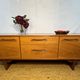 Buffet en teck de style scandinave, années 1960