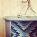 Kilim old shelf restyled