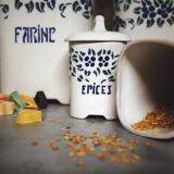 Trundle spice pots vegetable décor