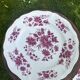 Set of two flat plates Sarreguemines Aubusson