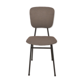 Chaise des années 60 retapissée