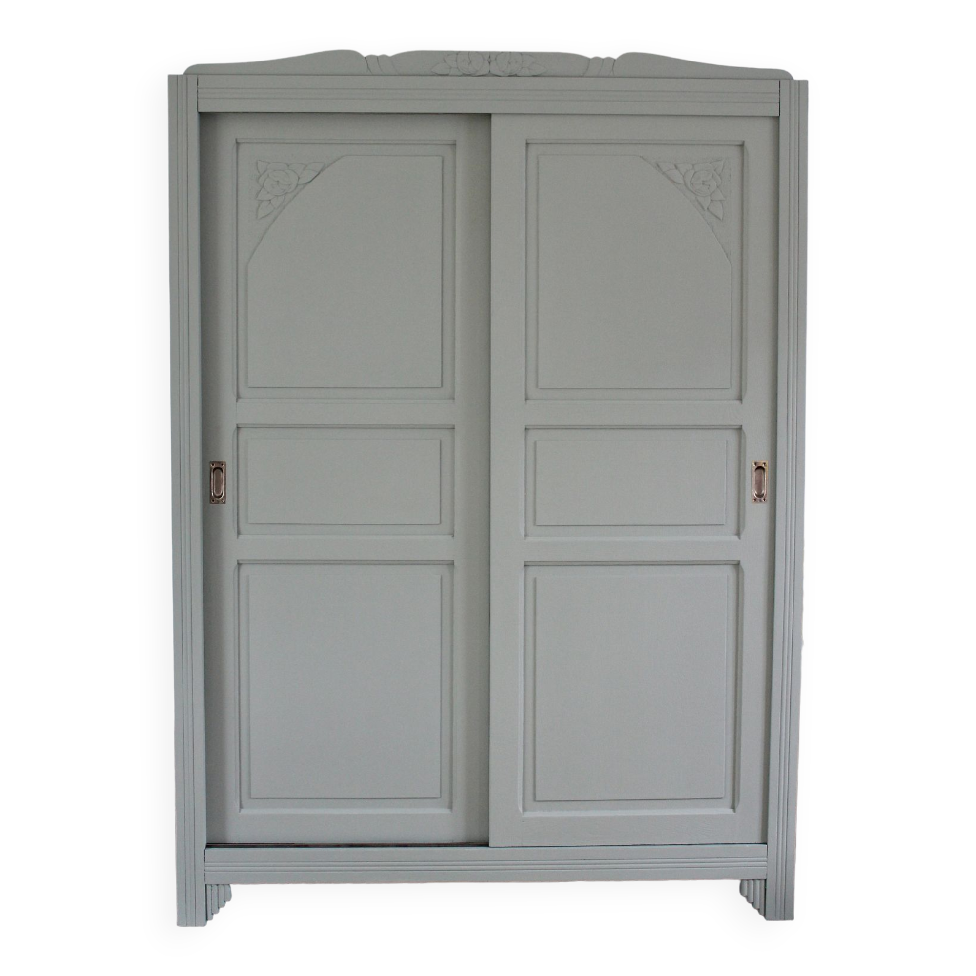 Art deco wardrobe
