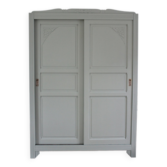 Art deco wardrobe