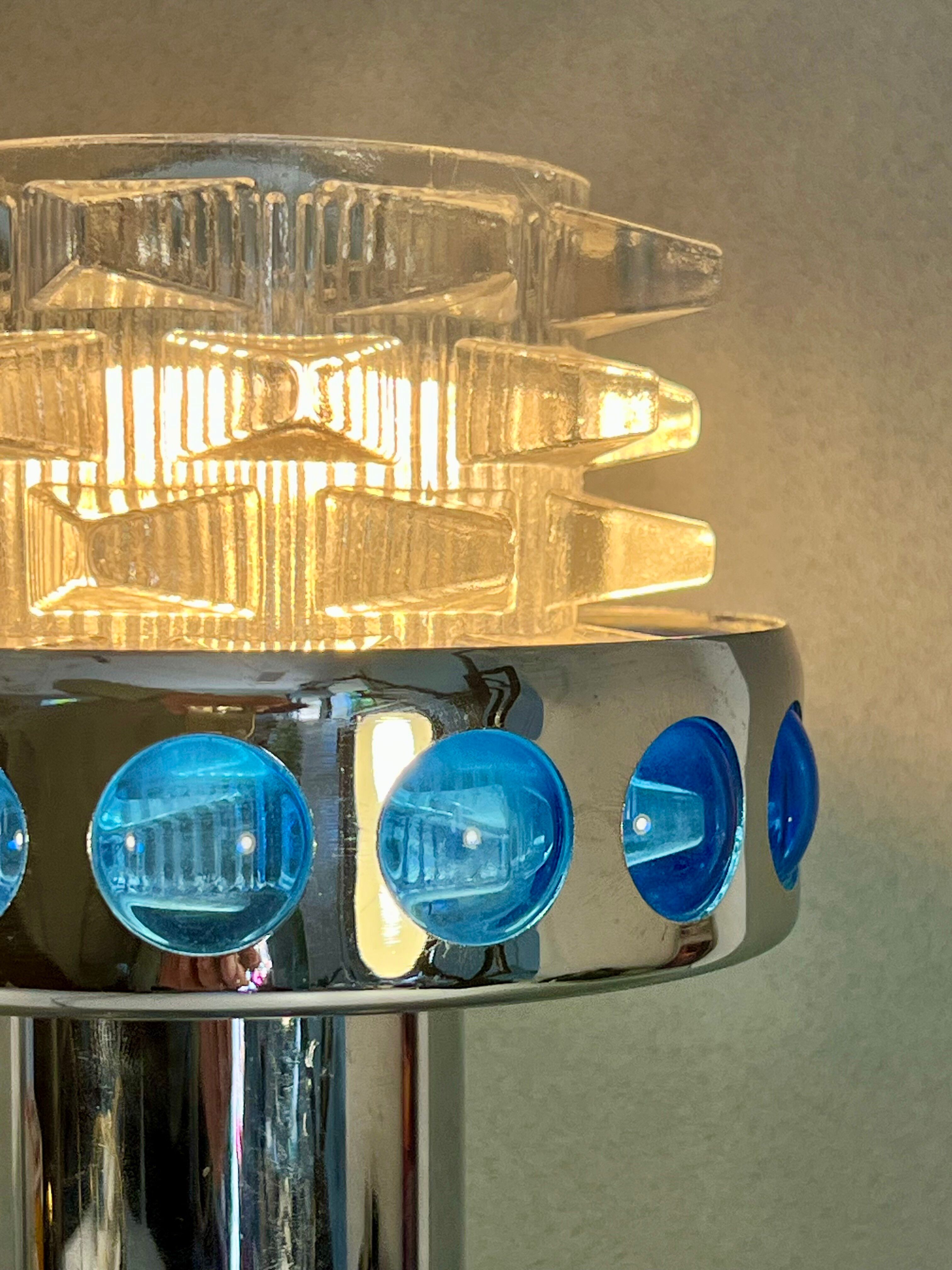 Table lamp "Atomic" RAAK Amsterdam – Space Age 70s