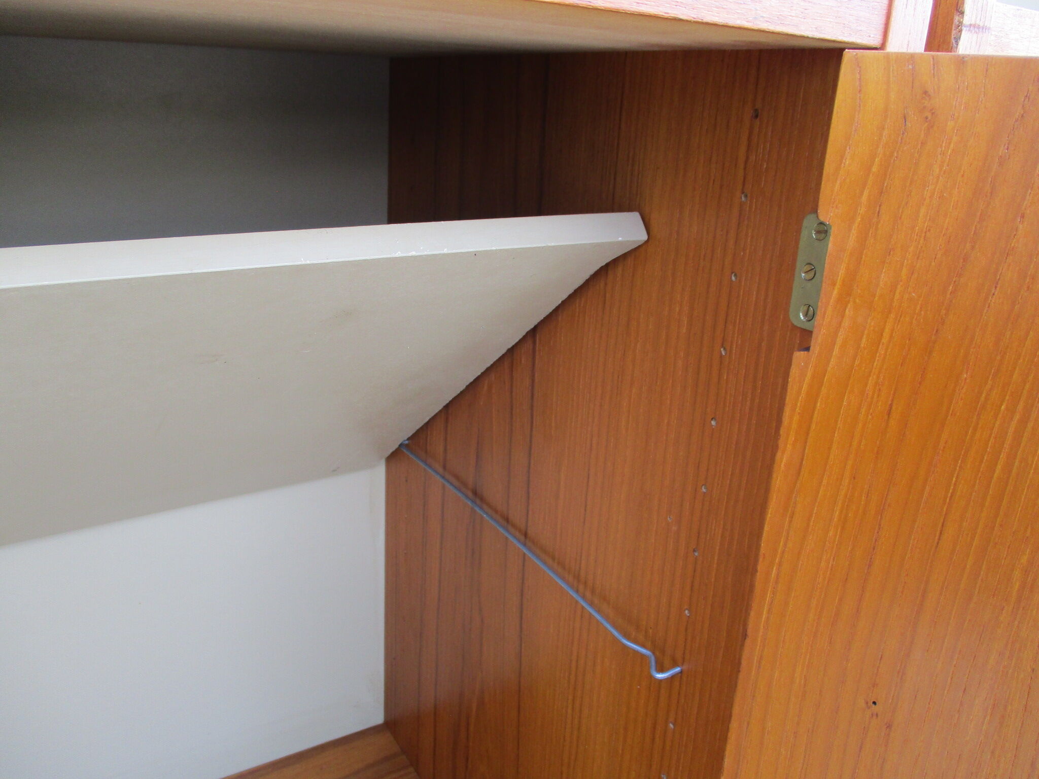 Wooden bookcase, 1960s, set of 2