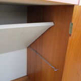 Wooden bookcase, 1960s, set of 2