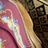 Paire de fauteuils de style Louis XV
