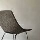 Tonneau chair model Amsterdam by Pierre Guariche for Steiner, 1950.