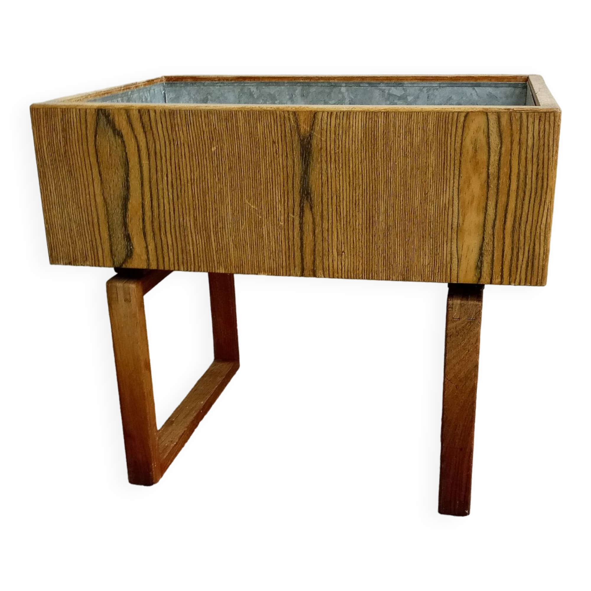 danish planter in rosewood by Kai Kristiansen