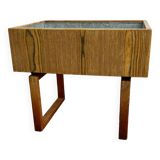 danish planter in rosewood by Kai Kristiansen