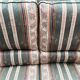Two-seater banquette sofa in Louis XV style