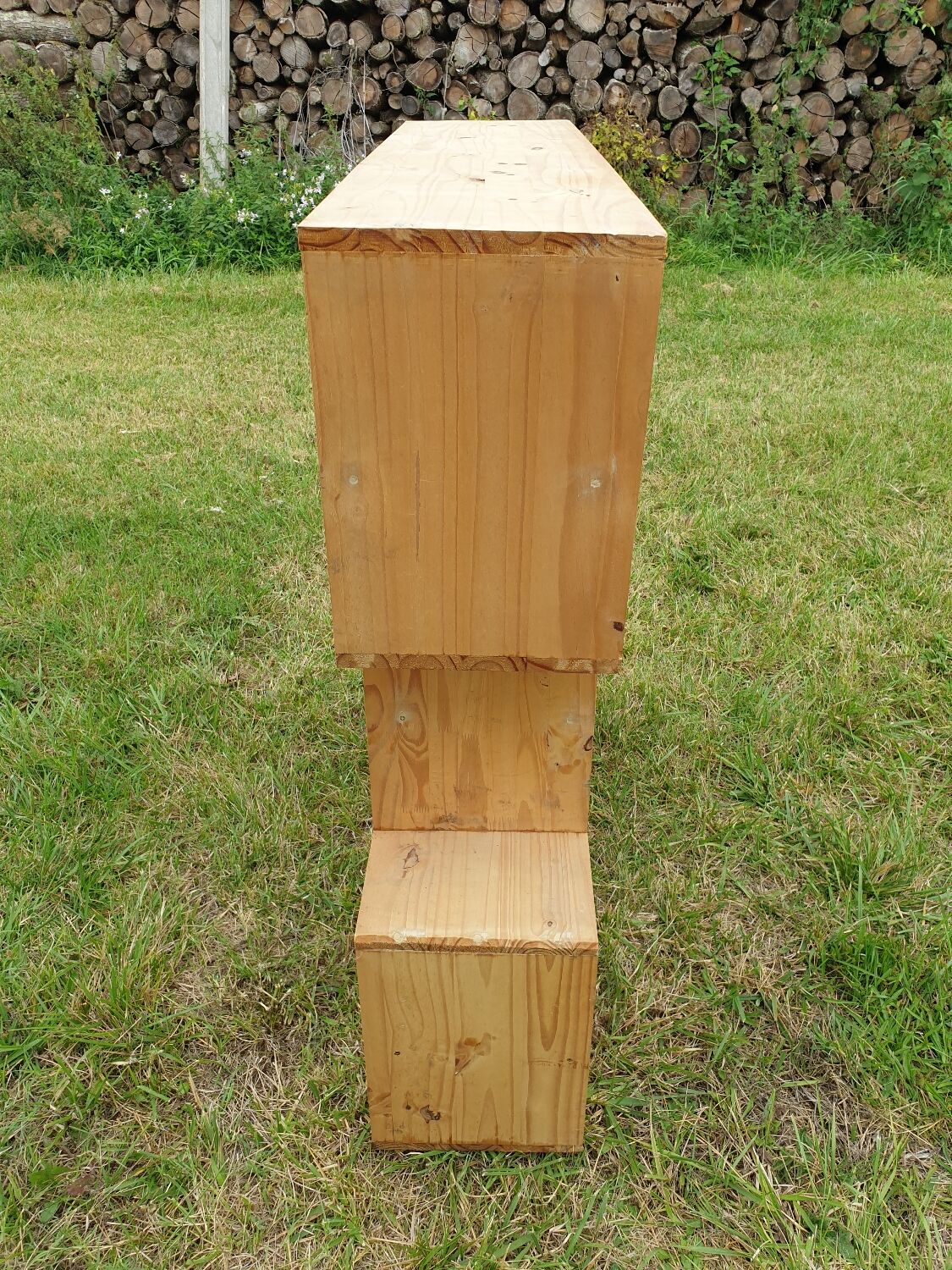 Claustra old piece of furniture workshop lockers