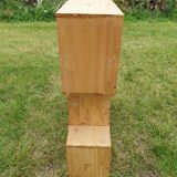 Claustra old piece of furniture workshop lockers