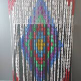 Vintage door curtain