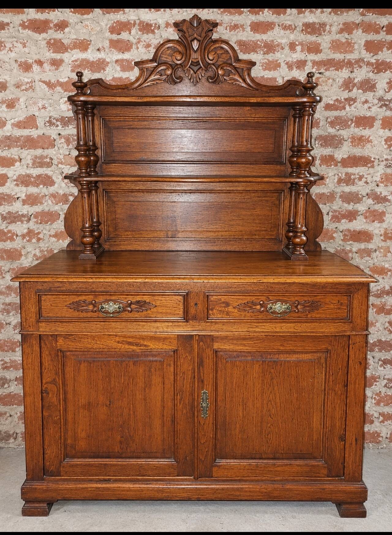 Buffet style saint Hubert