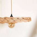 Rattan pendant light