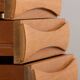 Sven Andersen Scandinavian long teak sideboard with 5 drawers, Norway, 1960