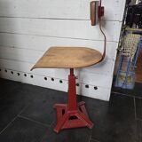 Singer chair with cast iron base