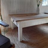 Table basse de ferme
