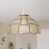 Vintage mother-of-pearl pendant light
