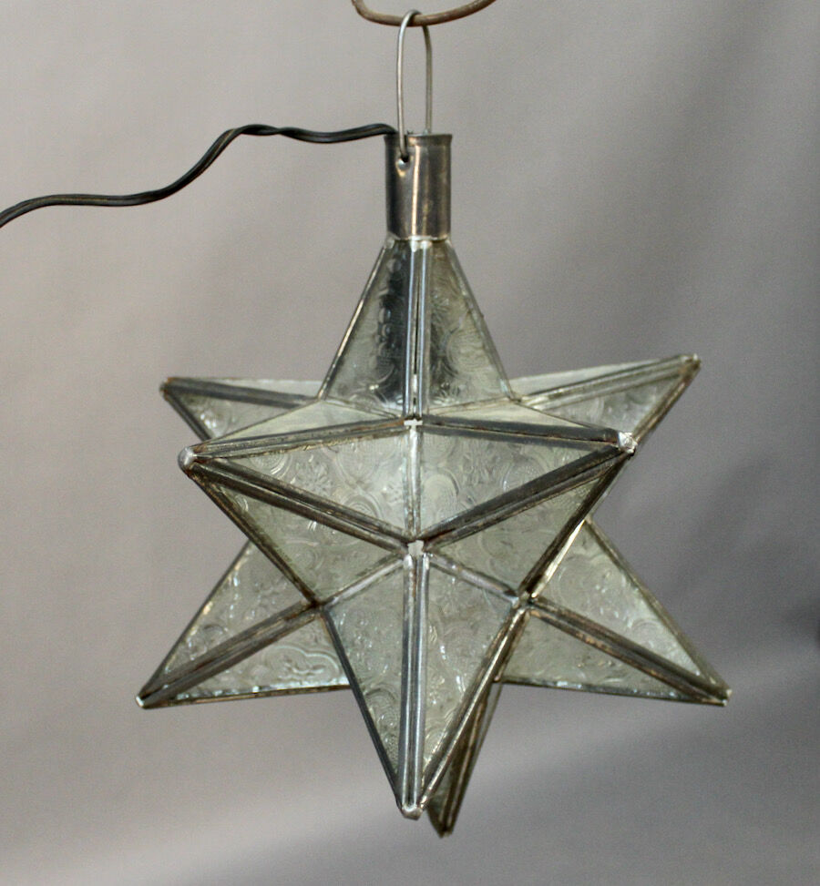12-pointed star chandelier