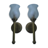 Pair of sconces