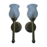 Pair of sconces