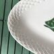 Large oval Gien fish dish, Halong Bay model