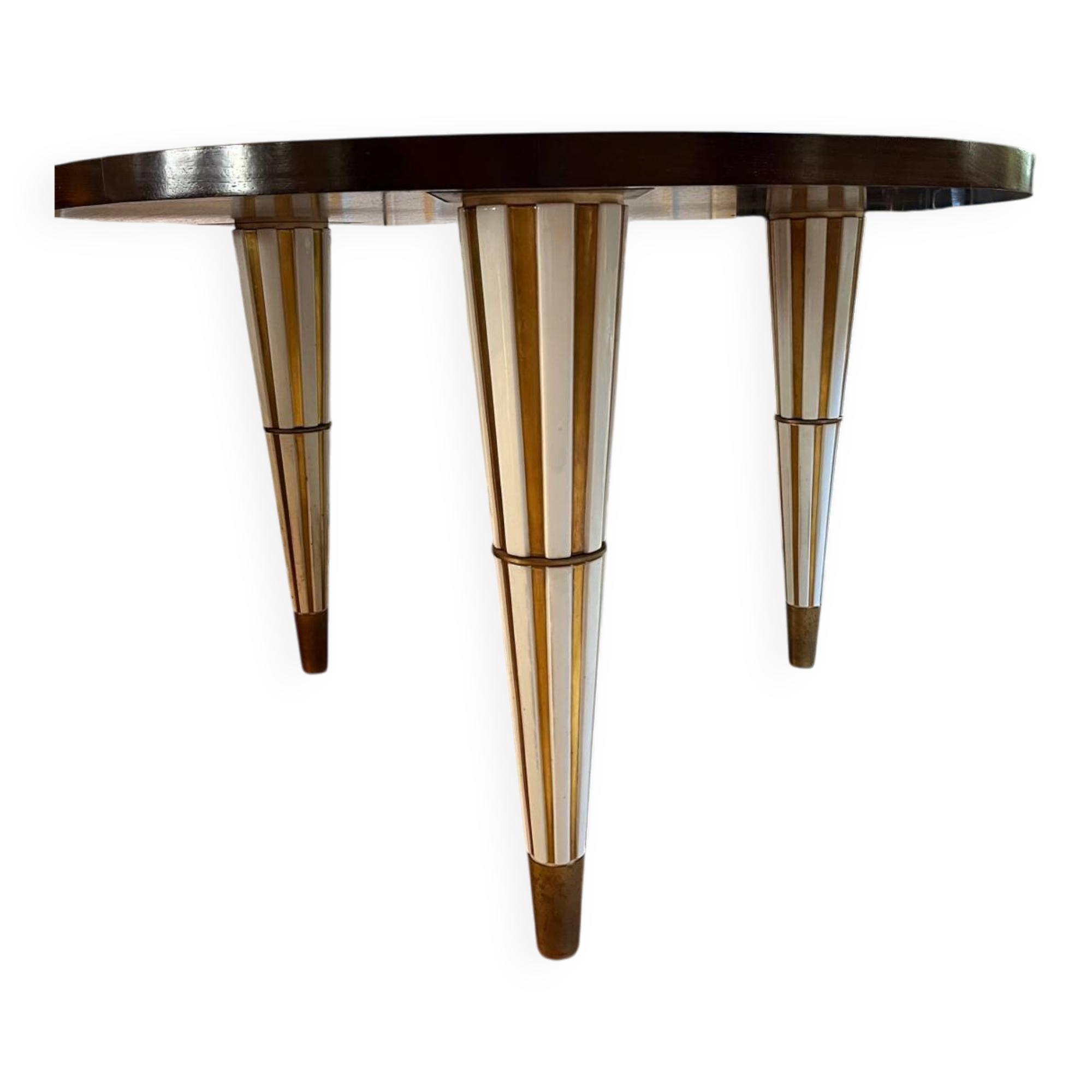 Table guéridon Bernardaud Olivier Gagnère 1997