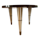 Table guéridon Bernardaud Olivier Gagnère 1997
