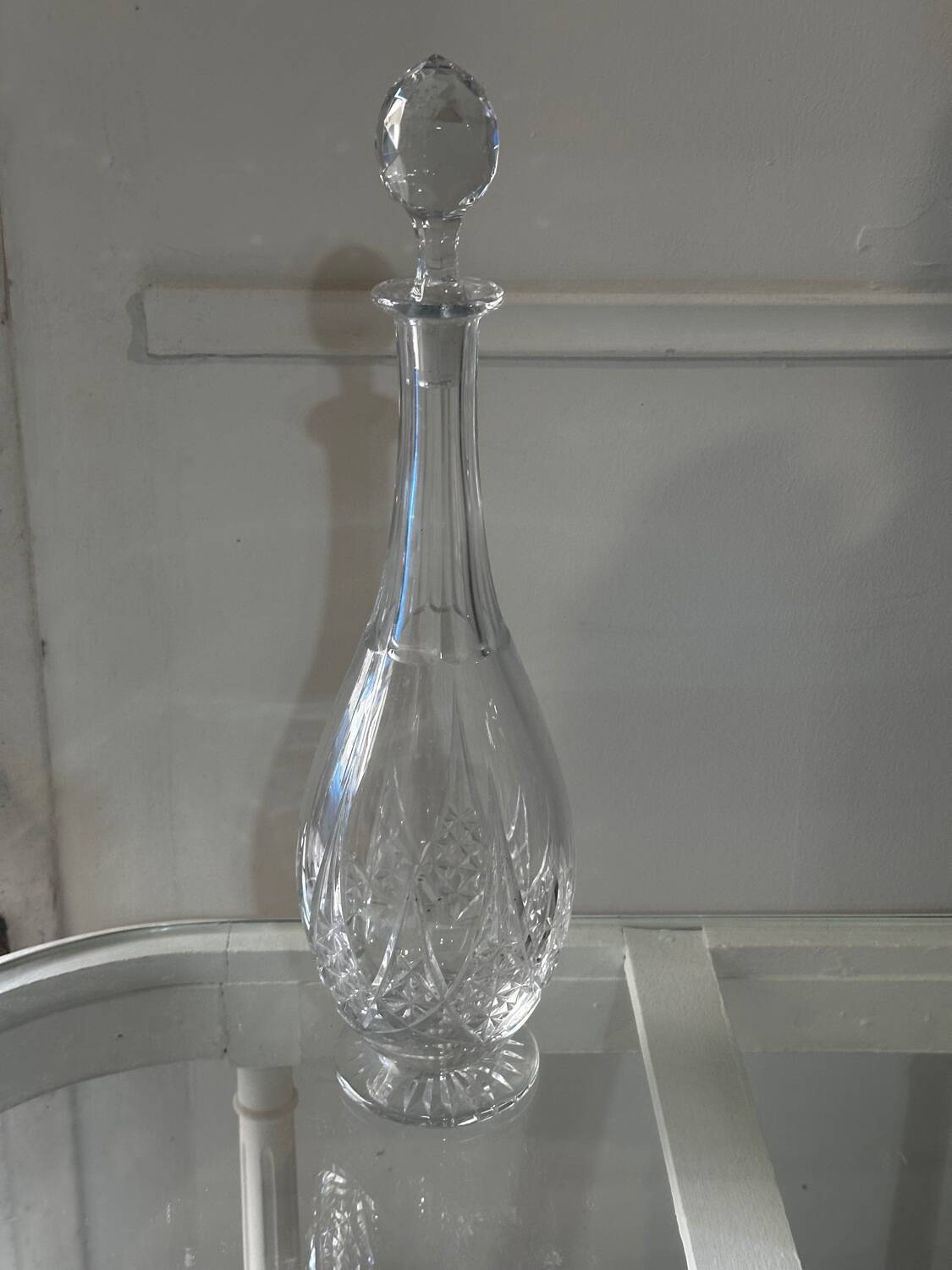 Baccarat Crystal Wine Carafe Model Epron stamped