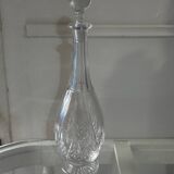 Baccarat Crystal Wine Carafe Model Epron stamped