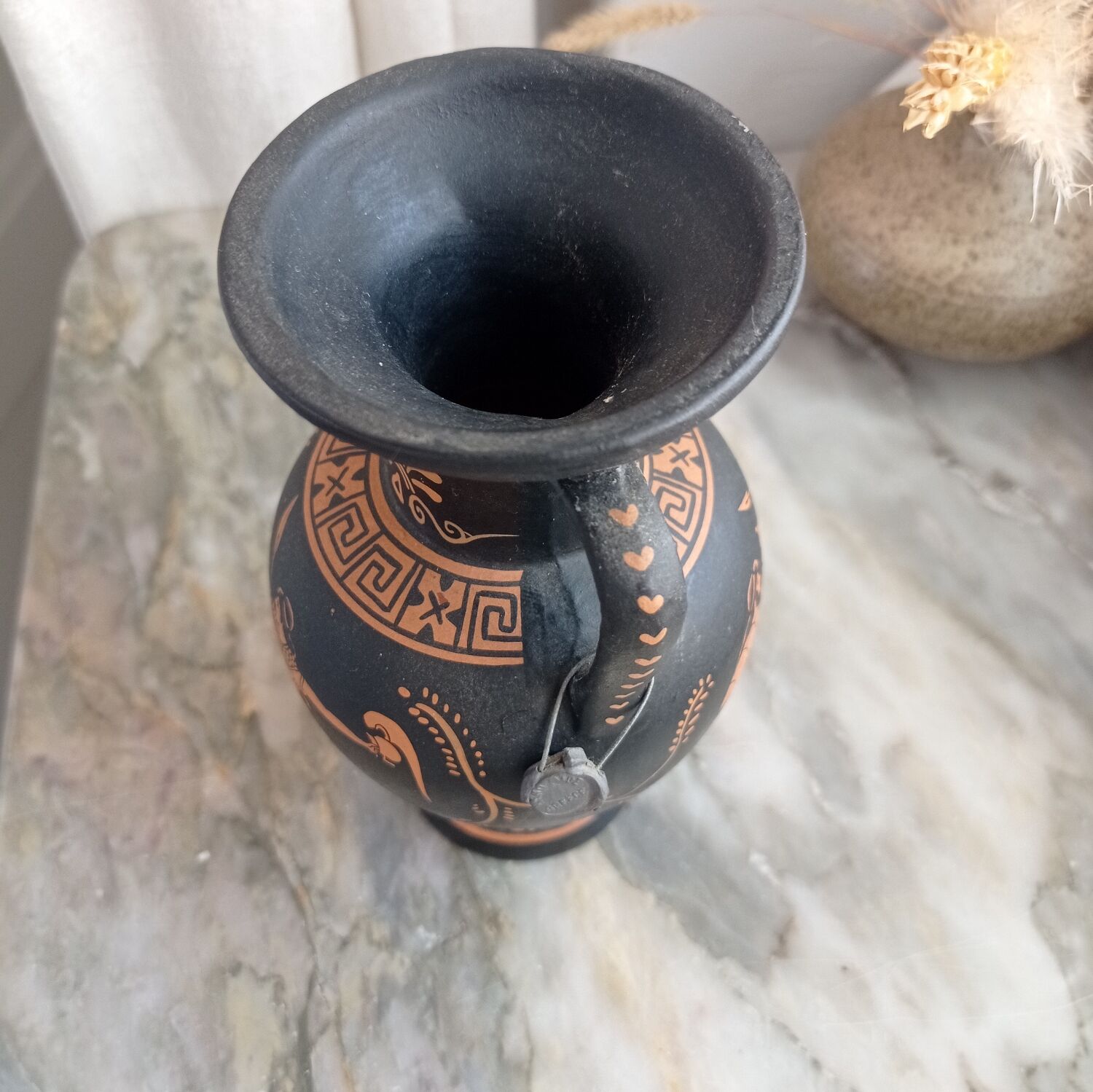 Greek amphora