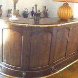 Oak bar