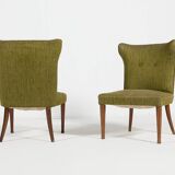 1960’s Italian Mid-Century Modern pair of chairs