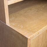 Oak bookcase by Hans J. Wegner for Ry Mobler, 1960