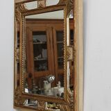 Rectangular mirror with Parecloses - Early twentieth century