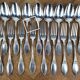 Tribaudeau silver-plated cutlery set "Blanc 84" for 24 place settings.