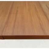 Danish round table by Oluf Th. Larsen Scandinavian teak vintage 1960