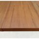 Danish round table by Oluf Th. Larsen Scandinavian teak vintage 1960