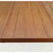 Danish round table by Oluf Th. Larsen Scandinavian teak vintage 1960