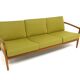 Scandinavian sofa 3 places, Folke Ohlsson for DUX, Sweden, 1960