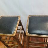 Oak bar stools