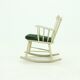 Vintage Model 181 Farstrup Møbler Rocking Chair 1960s
