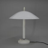 White mid-century table lamp, 1950s