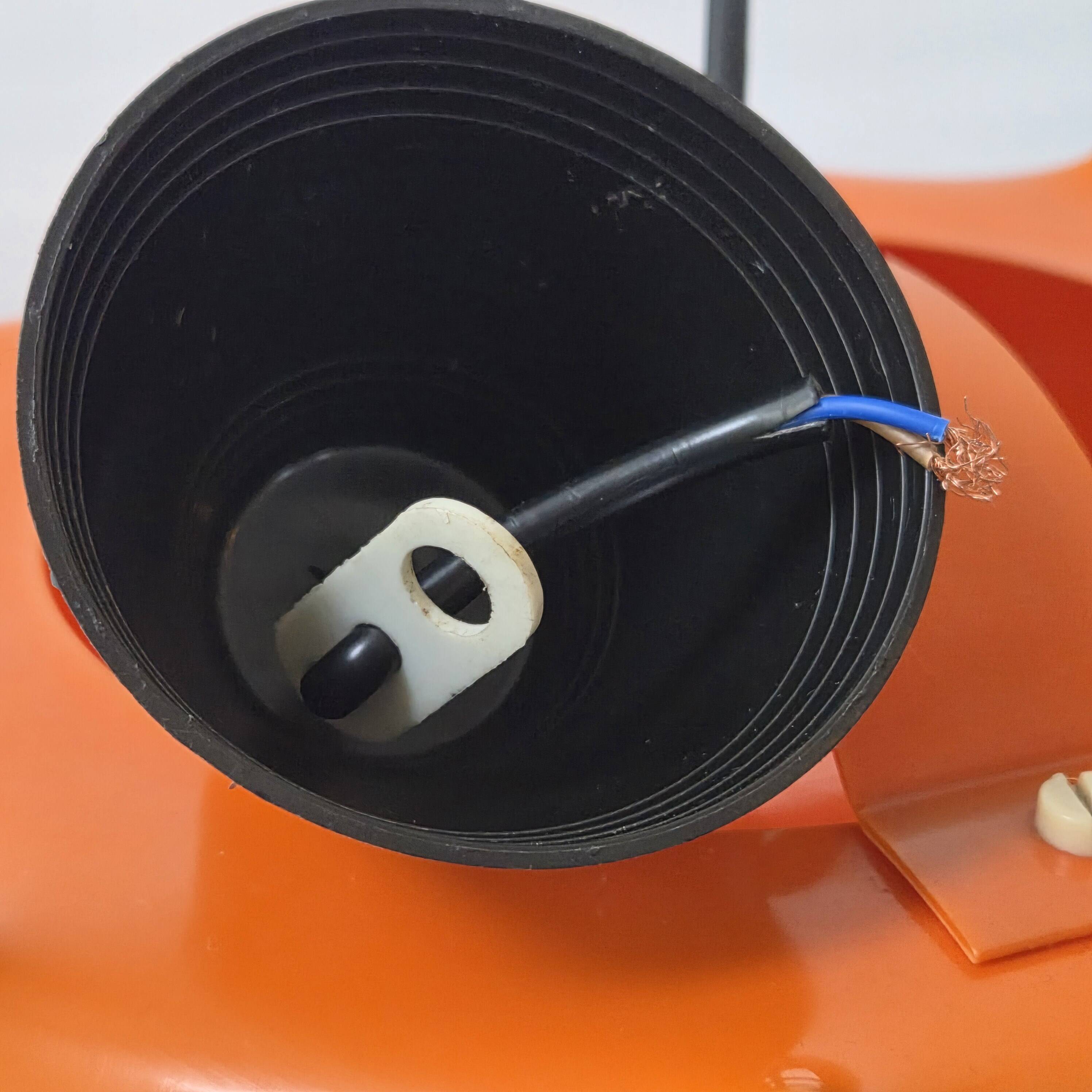 Space age pendant lamp Ilka Plast 1970
