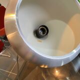 Pendant lamp n1 aluminum aluminum Johannes Hammerborg Fog & Morup Denmark