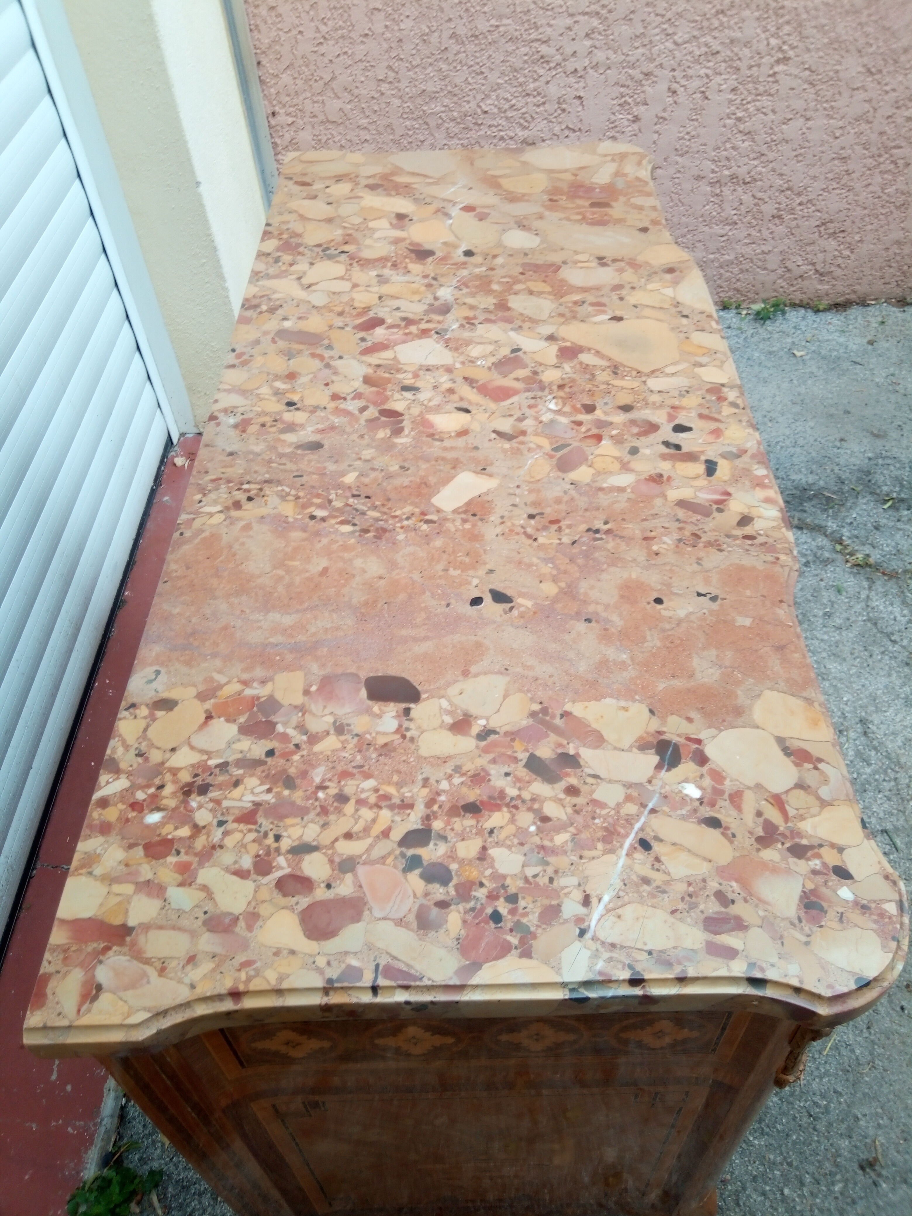 Former catering-style dresser early 20th century